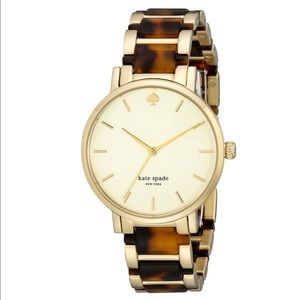 kate spade tortoise shell watch